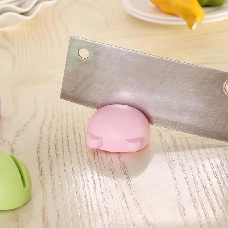 Knives Stone Knife Sharpener Efficient Versatile Ergonomic Trending High-quality Innovative Must-have Utensil For Kitchen