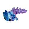 3D-printed Small Animal Set Joint Cute Salamander Baby 3d Printed Animals for Home Office Craft Printed Figures Christmas Gifts