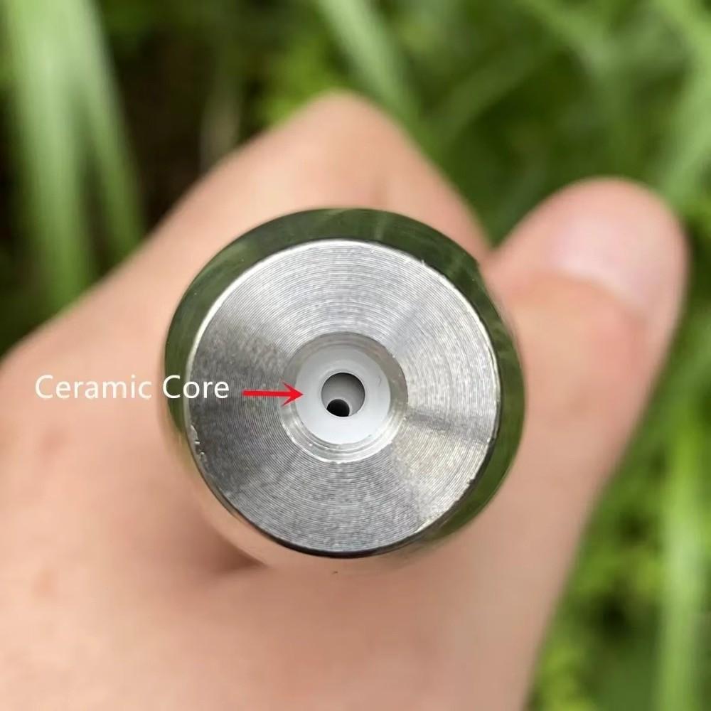 Durable Rotating Nozzle Stainless Steel 1/4 Quick Connect Pressure Washer Tips 3625 PSI Spray Head for Cleaning Brick Concrete