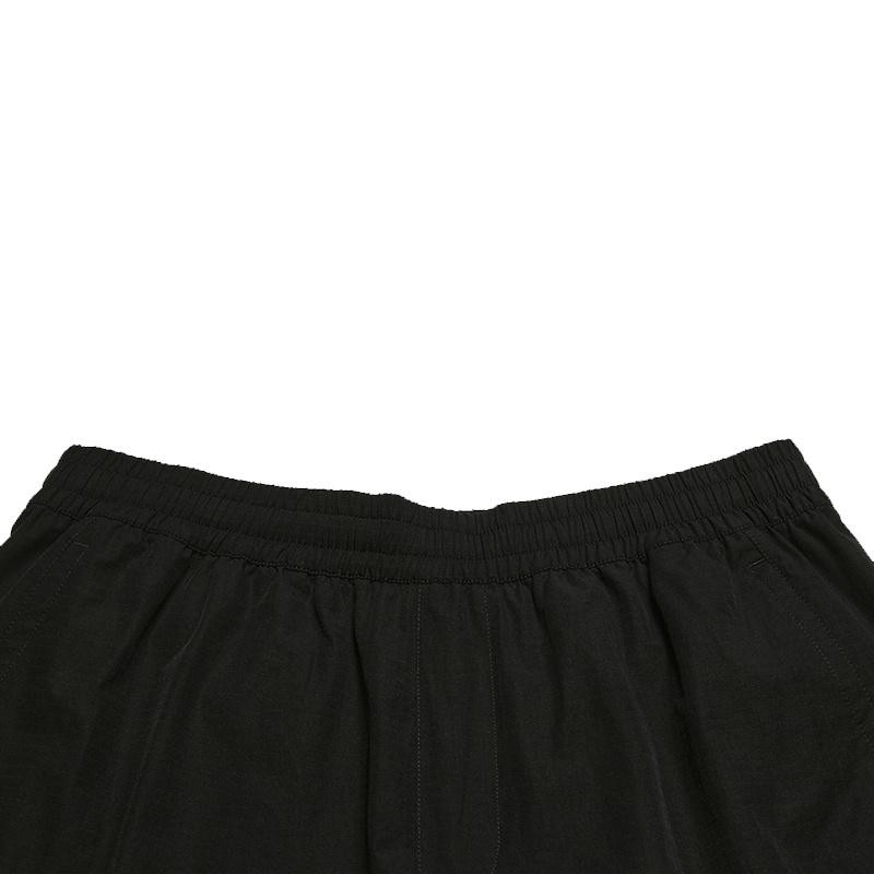 Fila Original Fashionable Personality Trend Classic Retro Sports Functional Cargo Style Versatile Comfortable Woven Casual Pants F11M629802FBK