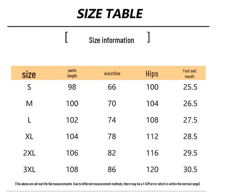MON-LIST Herren Gerade Locker Geschnittene Arbeitshose