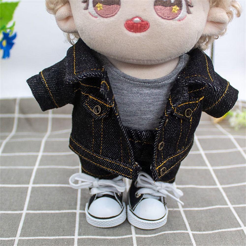 Dolls Clothes 15cm/20cm Doll Clothes Fashion Cotton Pants 15cm Doll Jeans Doll Jeans Trousers