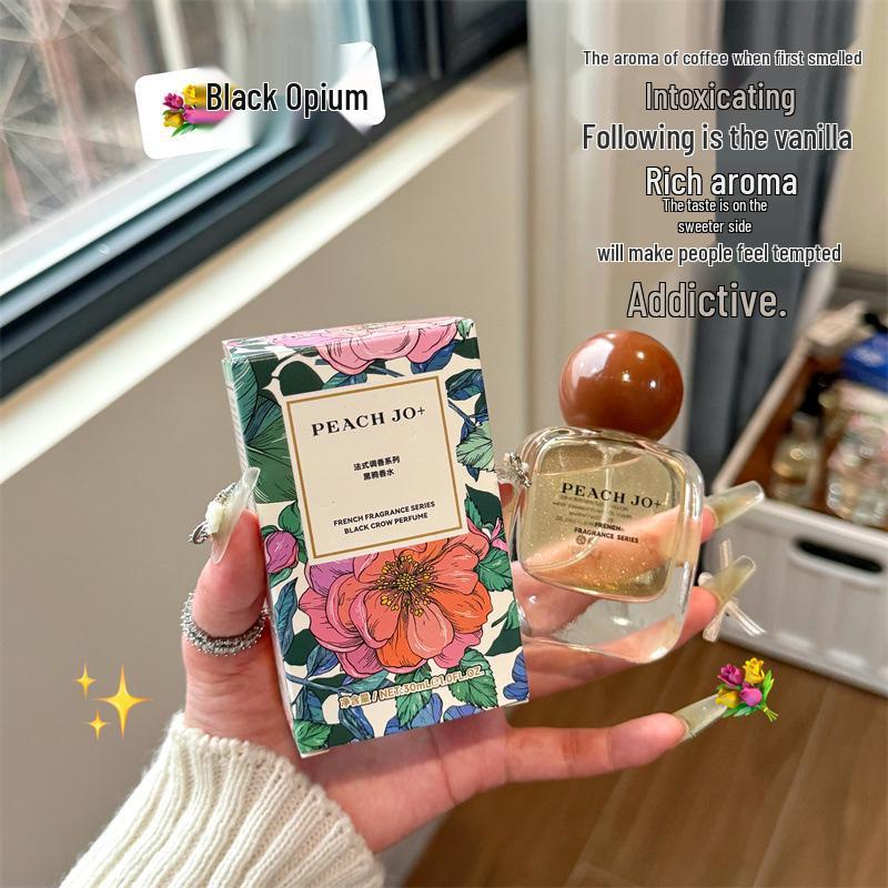 

PEACHJO+ Французская парфюмерия: Натуральный, Стойкий Цветочно-Фруктово-Древесный Парфюм 30ml