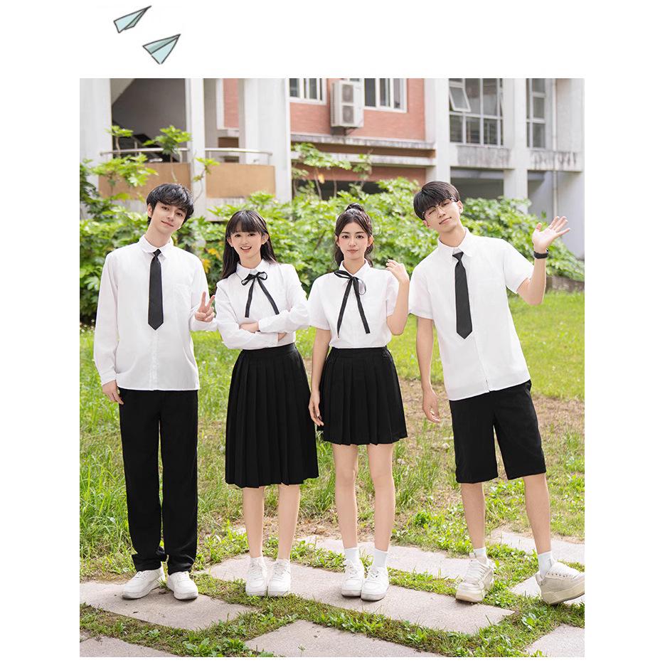 Academy Style Graduation & Performance Uniform Set for Junior and High School Students