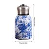 New 300ML Mini Insulated Water Bottle Coffee Vacuum Flasks Stainless Steel Portable Travel Camping Water Bottle With Lid Cups