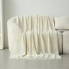 Nordic Light Luxury Sofa Throw Blanket & Shawl for Office, Nap, and Bed