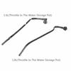 Baificar Brand New  Water Recirculation Thermostat Hose 55574685 For Chevrolet Aveo Cruze 1.6 1.8 Trax Opel Astra H
