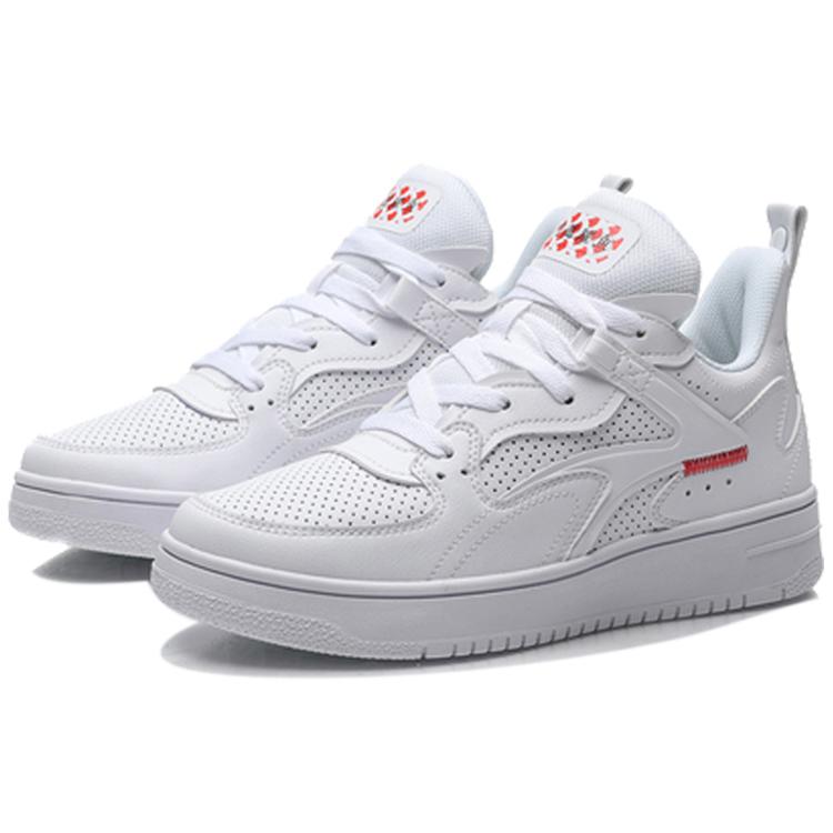 Li Ning CF Skateboard Shoes Women's Mid top White AGCP276-1