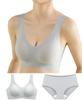 By a Bust Seamless Bra Soft Jelly Sports Bra [Tophana] [Supervised Salon] Non-wired Bra, Bra, [Super Fabric] Non-wired Bra,