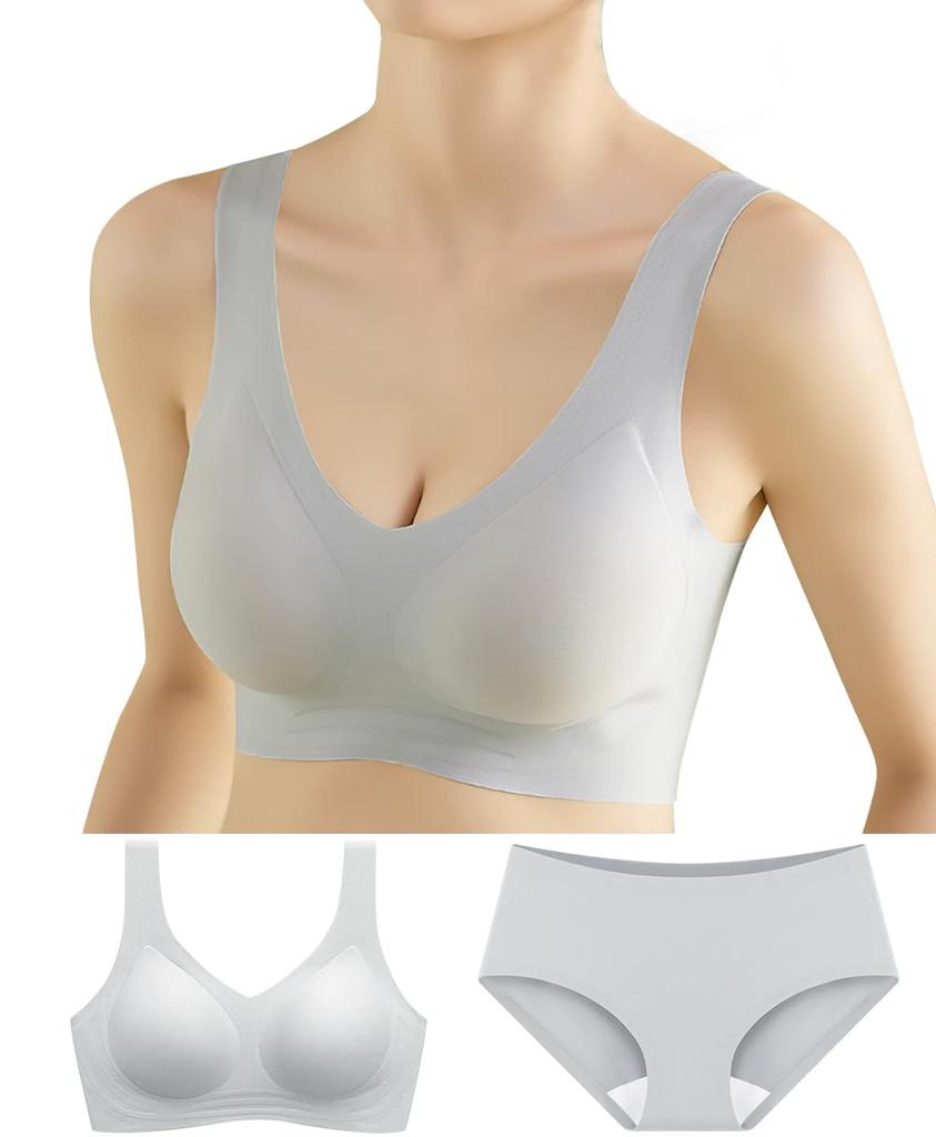By a Bust Seamless Bra Soft Jelly Sports Bra [Tophana] [Supervised Salon] Non-wired Bra, Bra, [Super Fabric] Non-wired Bra,