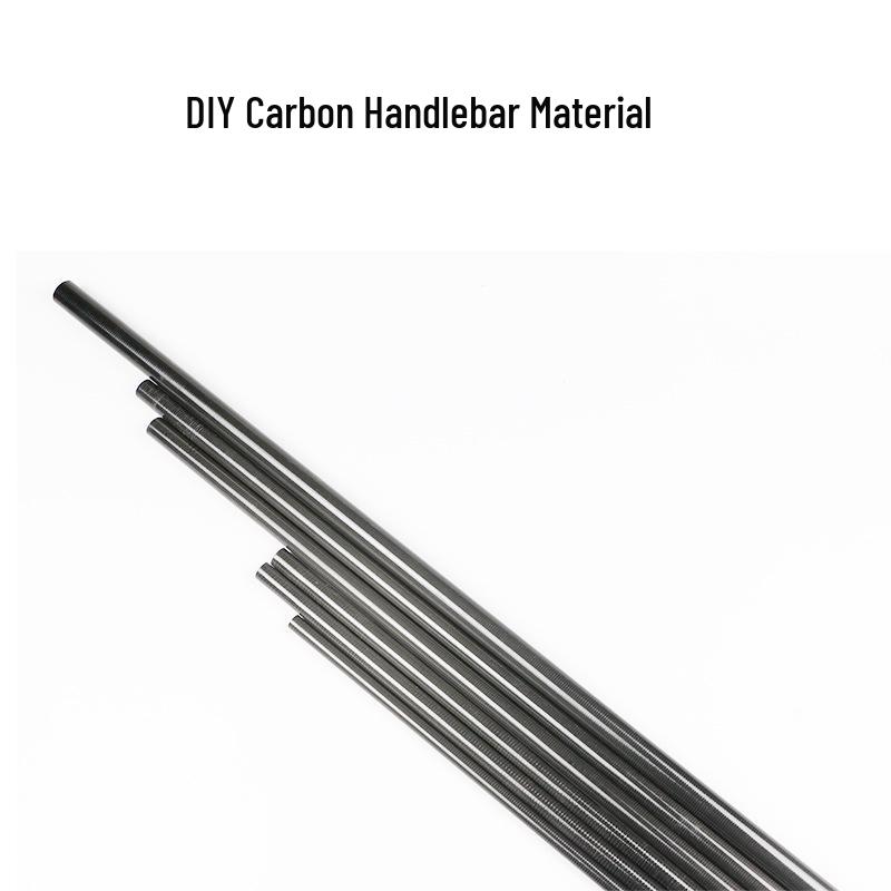 DIY Carbon Fiber Lure Rod: Split Handle, Single Section for Boat Fishing