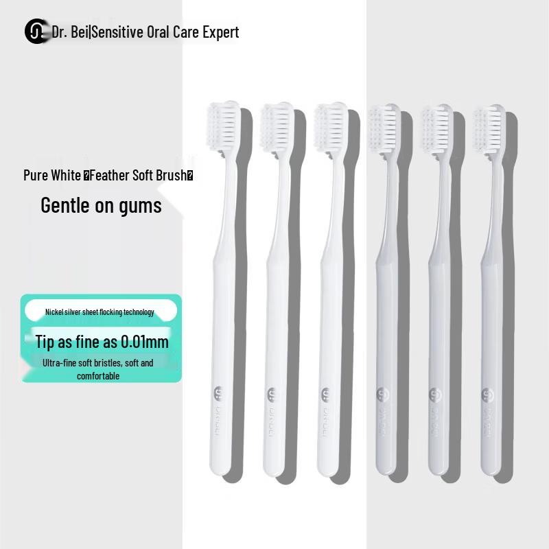 Dr. Bei Soft Bristle Toothbrush