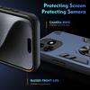 Luxury Armor Shockproof Case For Tecno Spark G0 2022 2023 Spark G0 2024 Spark G0 2025 Soft Bumper Car Magnetic Ring Phone Cover
