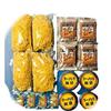 Natto Ramen Fukujirou de Segunda Geração 4 porções macarrão fresco sabor missô especial incluído gergelim branco saúde
