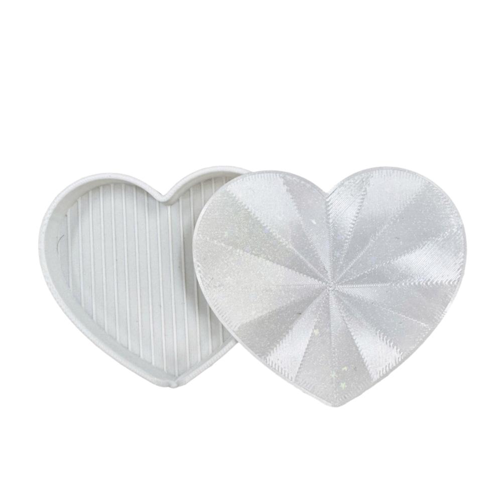 DIY Craft 3D Love Diamond Painting Tools Trays Heart-shaped Plastic Diamond Painting Tray Storage Box Embroidery Beads Organizer