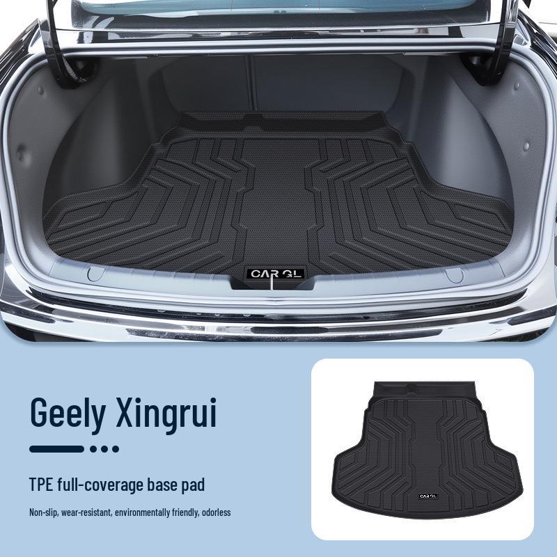 Geely Xingrui Trunk Mat for 26 Models - TPE Car Interior Decoration Accessory