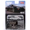 MINI GT Масштаб 164 MiJo Обмежена серія Nissan Skyline GT-R (R34) V-Spec (Чорні перли) Машина переслідування