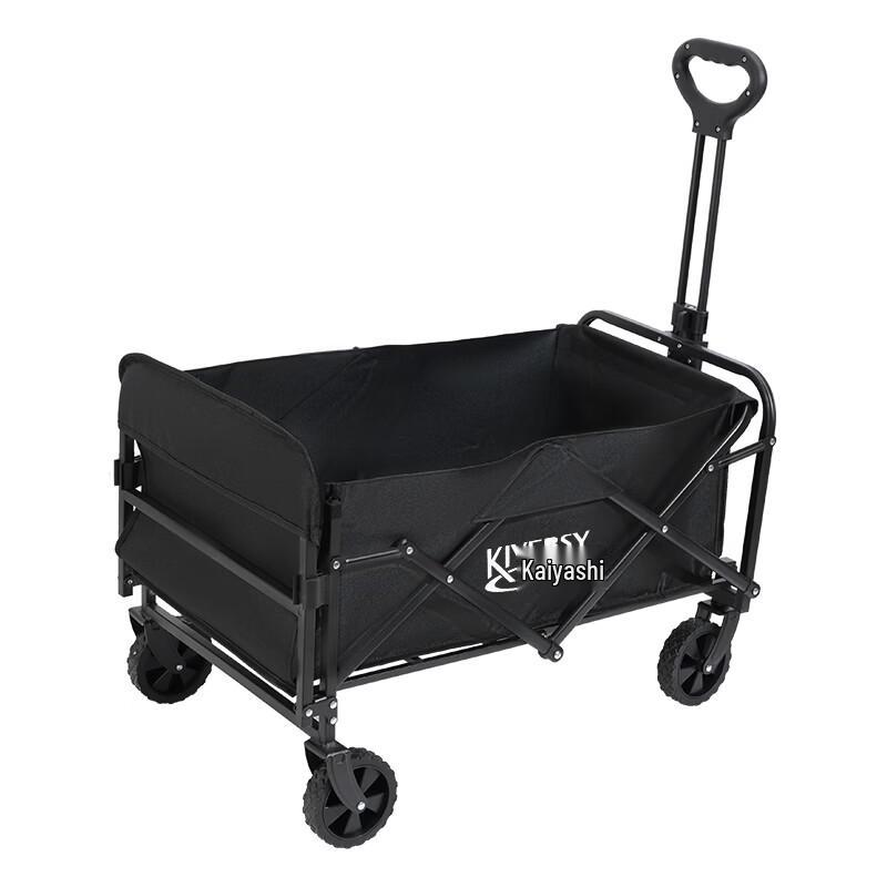 KIYERSY KYS-707 Folding Camp Wagon with Rear Door
