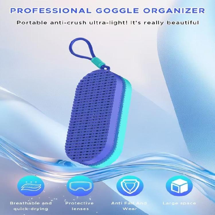 Large Capacity Swim Gear Case Bag Shockproof Protections And Quick Clean Design with Handle Rope For Daily Use