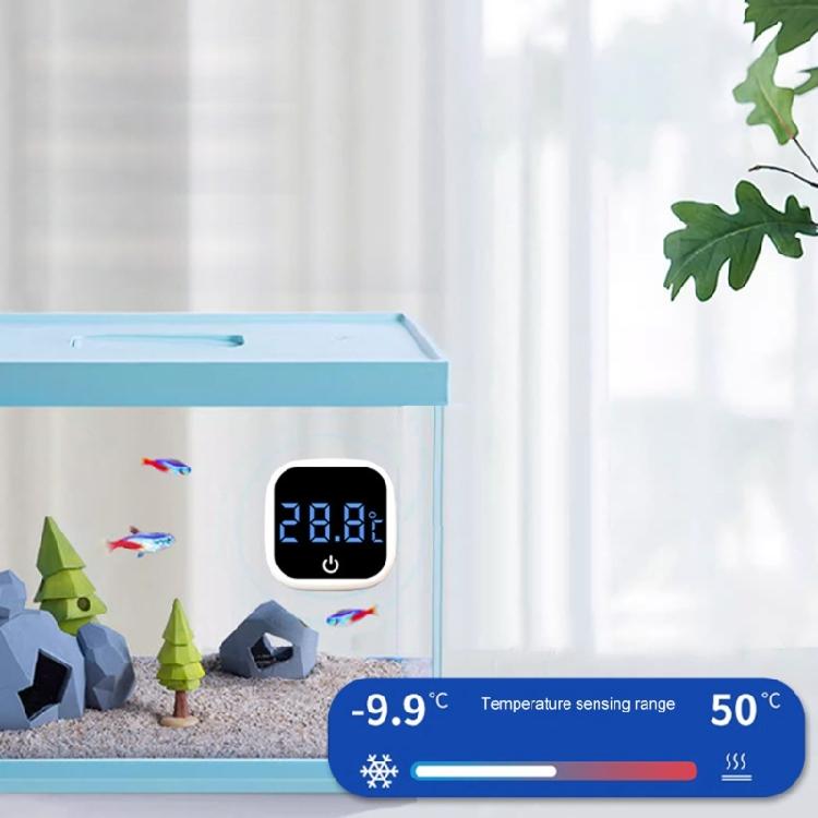 Rechargeable Water Thermometers for Fish Tanks Ensuring Conditions for Pet