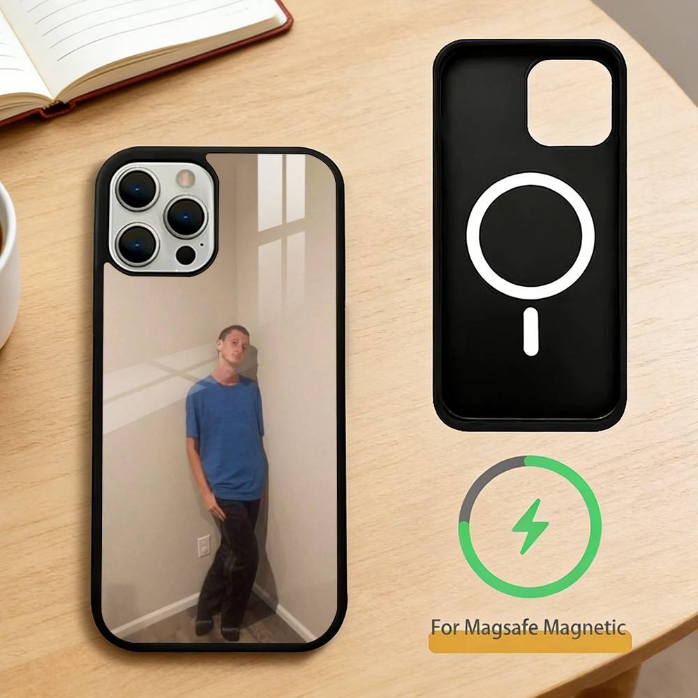

Funny Daniel Larson Meme Phone Case For iPhone 14,16,15,13,17,12,Plus,Pro,Max Magnetic For Magsafe Frosted Cover iPhone14PRO