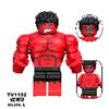TV6216-6218 Superhero Series Captain Falcon Building Blocks Figure Toy