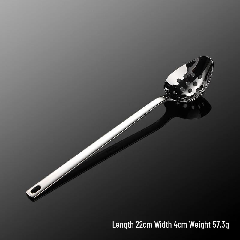 

Qianxing Stainless Steel Long Handle Slotted Spoon Set