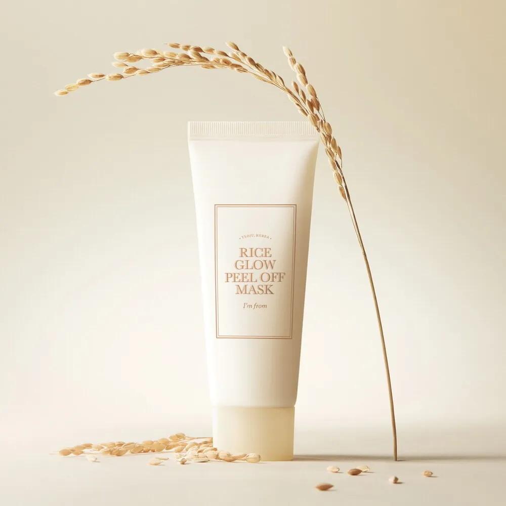 I m from Rice Glow Peel Off Mask 70g