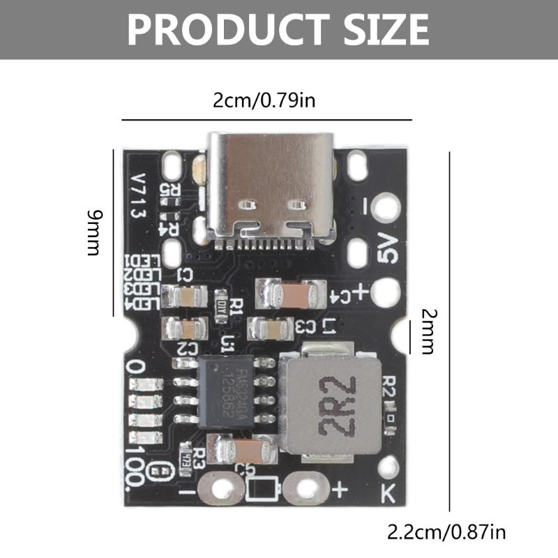 PB0A Lithium Battery Charging And Discharging Module Supports Voltage And Current Configuration Current up to 3.1A
