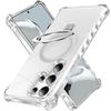Case for Galaxy S26 Ultra - Transparent, With Stand