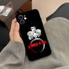 R-Scarfaces Tony Montana Phone Case Black Phone Case For IPhone 17/16/15/13/14 Pro Max/ 11Plus/X/Xr/Xs Max 13mini