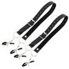 Adult Sex Toys Women's Leather Leg Binding Clip Multi-functional Breast Clip, SM Torture Device Alternative Toy Breast Clip