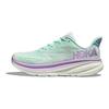 HOKA Clifton 9 Sunlit Ocean Lilac Mist Damen Sneaker Grün 1127896-SOLM
