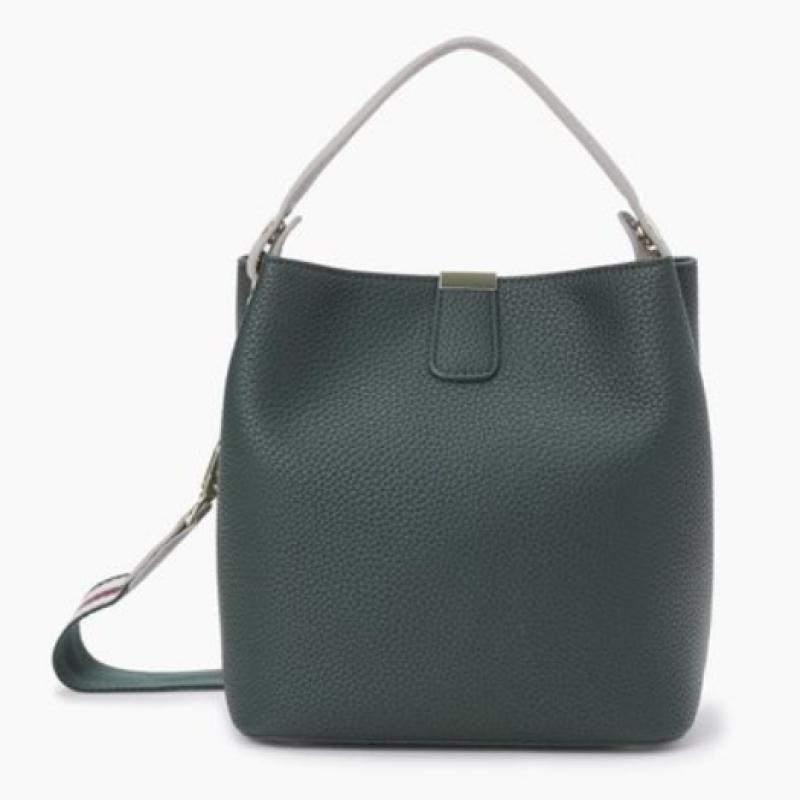 Benetton Bicolor Small Bucket Bag Bcbgf2611