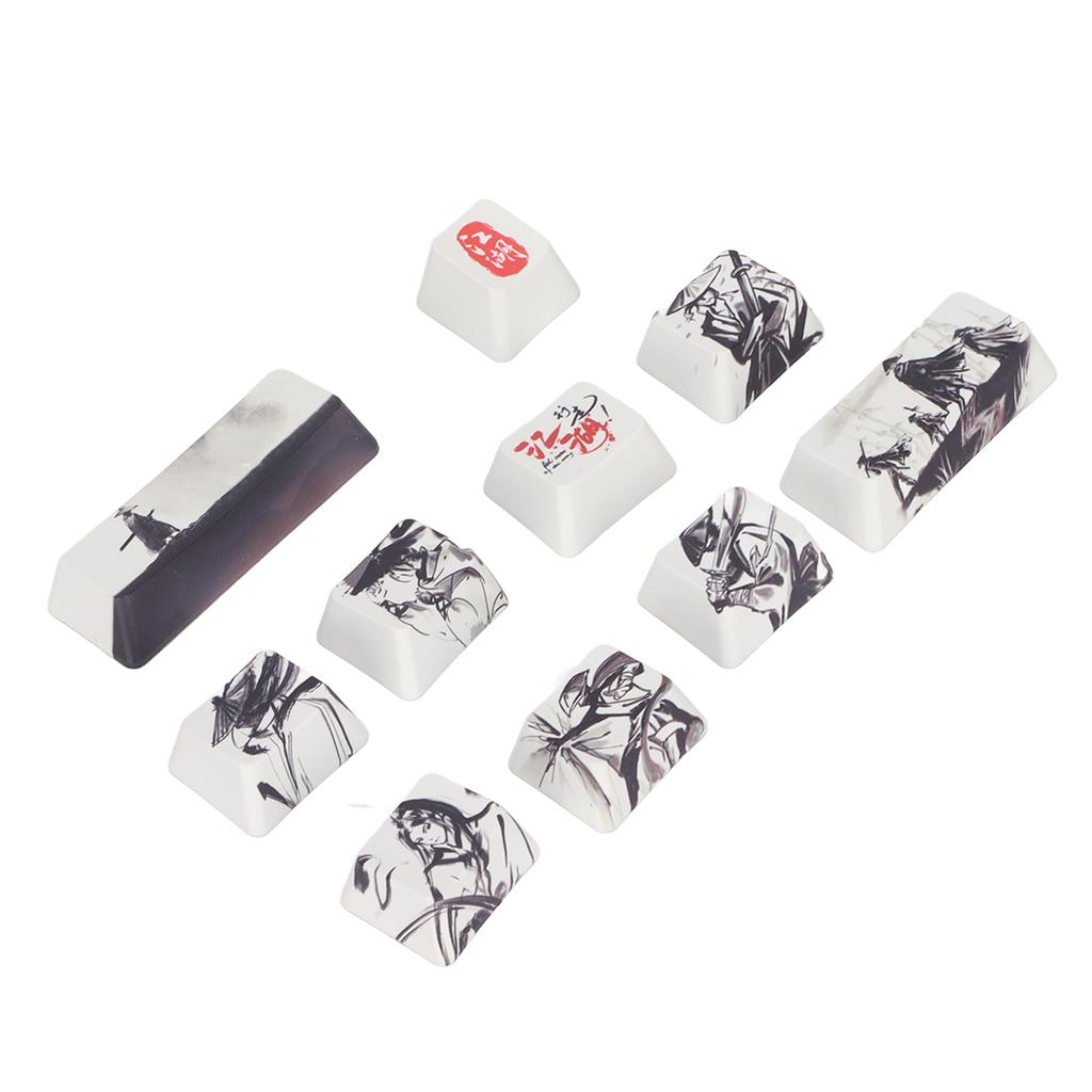 Keycap Sublimation Process Fine Workmanship Clear Pattern DIY Production Keyboard Keycaps