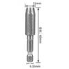 1/1inch Hex Shank Rotary Steel File For Drilling Grinding Sanding Engraving Rotary File For DIY Workshop Projects