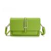 New Color-Block Women Bag - Retro Zipper Crossbody Phone Purse Fashion Versatile Shoulder Bag for Daily Chic Style