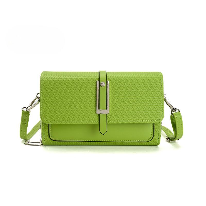 New Color-Block Women Bag - Retro Zipper Crossbody Phone Purse Fashion Versatile Shoulder Bag for Daily Chic Style