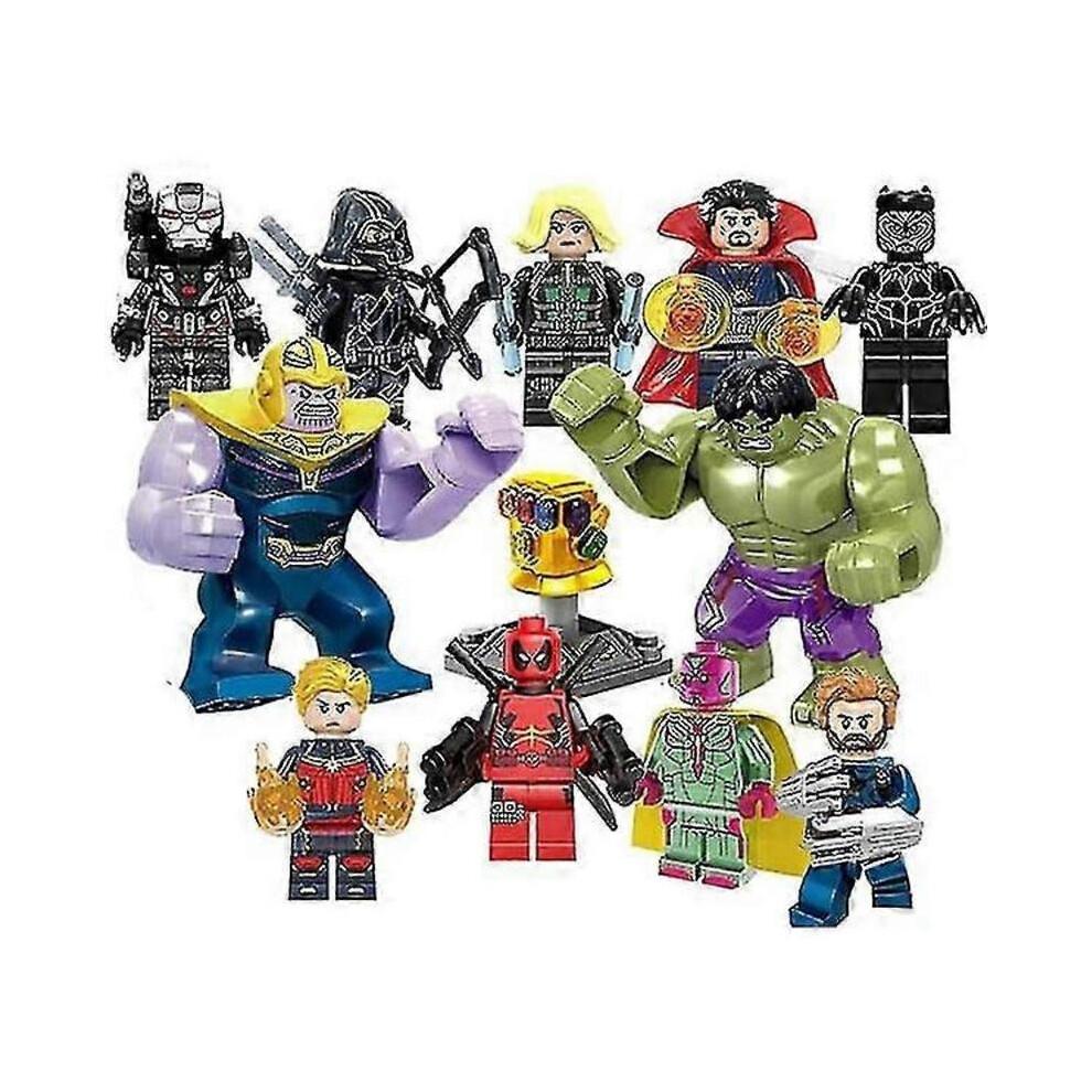 32 pezzi Marvel Avengers Supereroe Fumetto Mini Figure Dc Minifigure Regalo per Bambini
