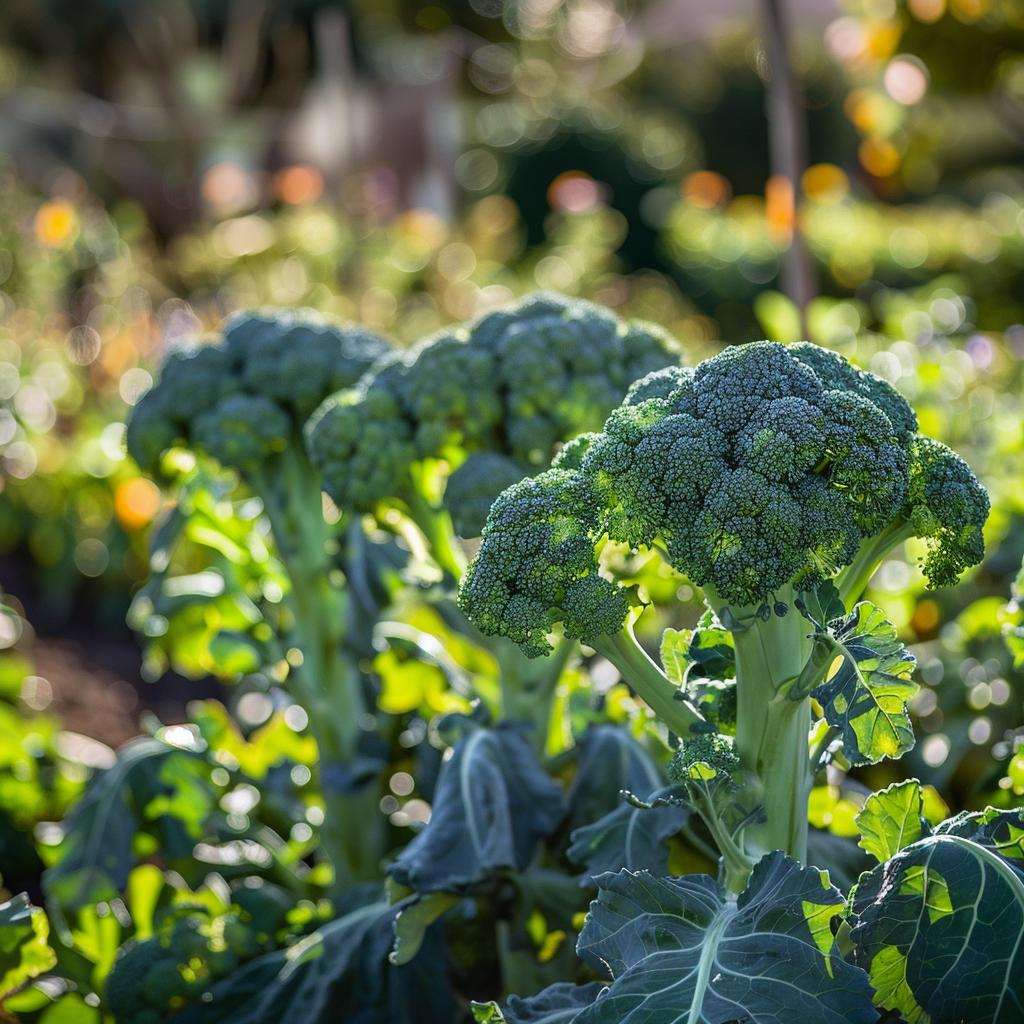 500 Calabrese Green Broccoli Seeds - Semi-Wild Permaculture
