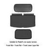 ModelYL TPE2026 Foot Pads for Tesla YL Six-Seater Interior Modification