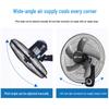 SAST 18-inch 5-Blade Commercial Wall Fan CN plug (adapter included)