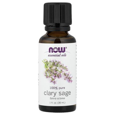 Essential Oils, Clary Sage, 1 Fl Oz (30 Ml)