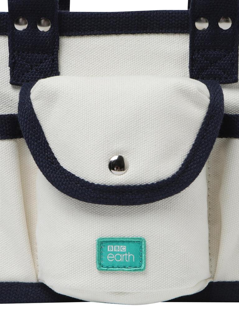 Bibissieoseu Canvas Tote Bag_Ivory