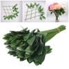 10Pcs Gardening Craft Accessories Flowers Stick Rod Home Decor Rose Flowers Head Decoration