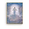 Jesus Christ Shining Portrait Canvas Art Print Painting Poster Wall Pictures For Room Decorative Home Decor Picture No Frame