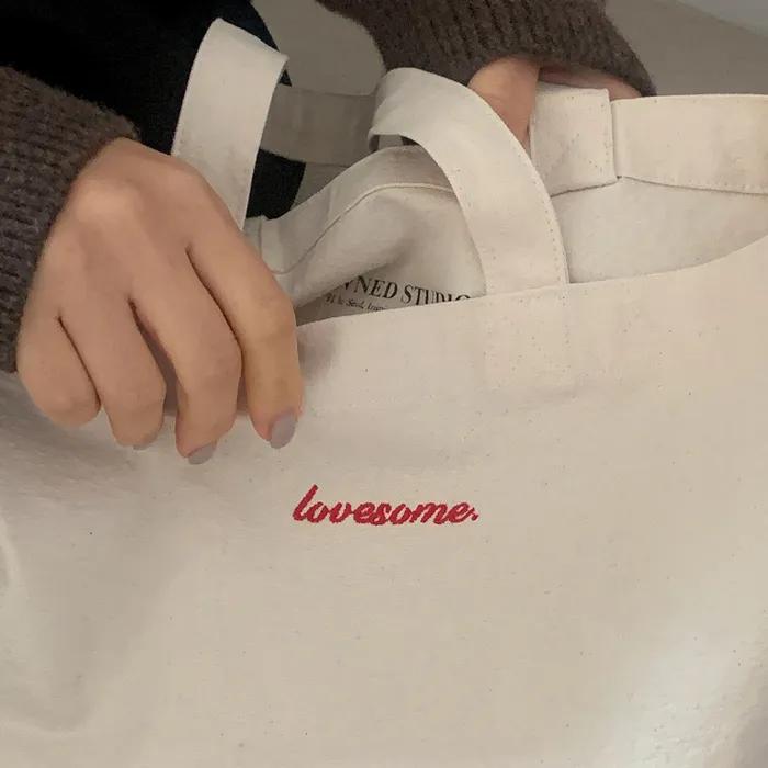 [Refurbished] Lovesome Eco Bag (Natural)