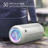 Ortizan X10 Bluetooth Speaker Enhanced Bass Portable Speaker with TF Card Slot 30H Playtime IPX7 Waterproof Speaker for Camping