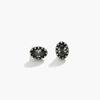 J.Lauren 01M02292 Opal Cubic Antique Silver Earrings