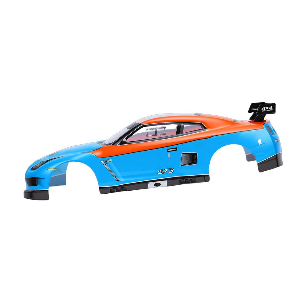 1:10 Scale RC Car Body   Remote Control Car   Frame and Rear Wing for 26cm Wheelbase Racing Cars